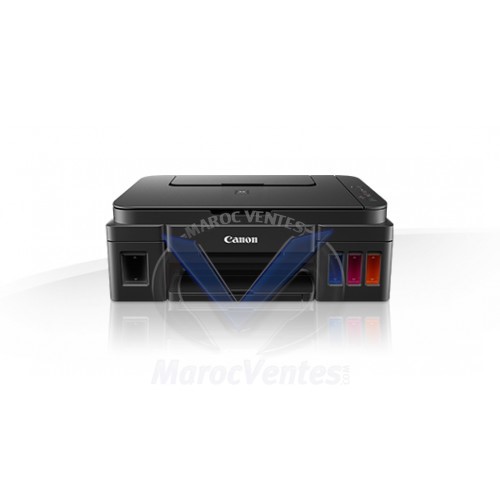 Imprimantes Jet d’encre  Pixma G2400 Multifonction 3 en 1+ 1 Jeu de bouteilles GI-490 DS3586